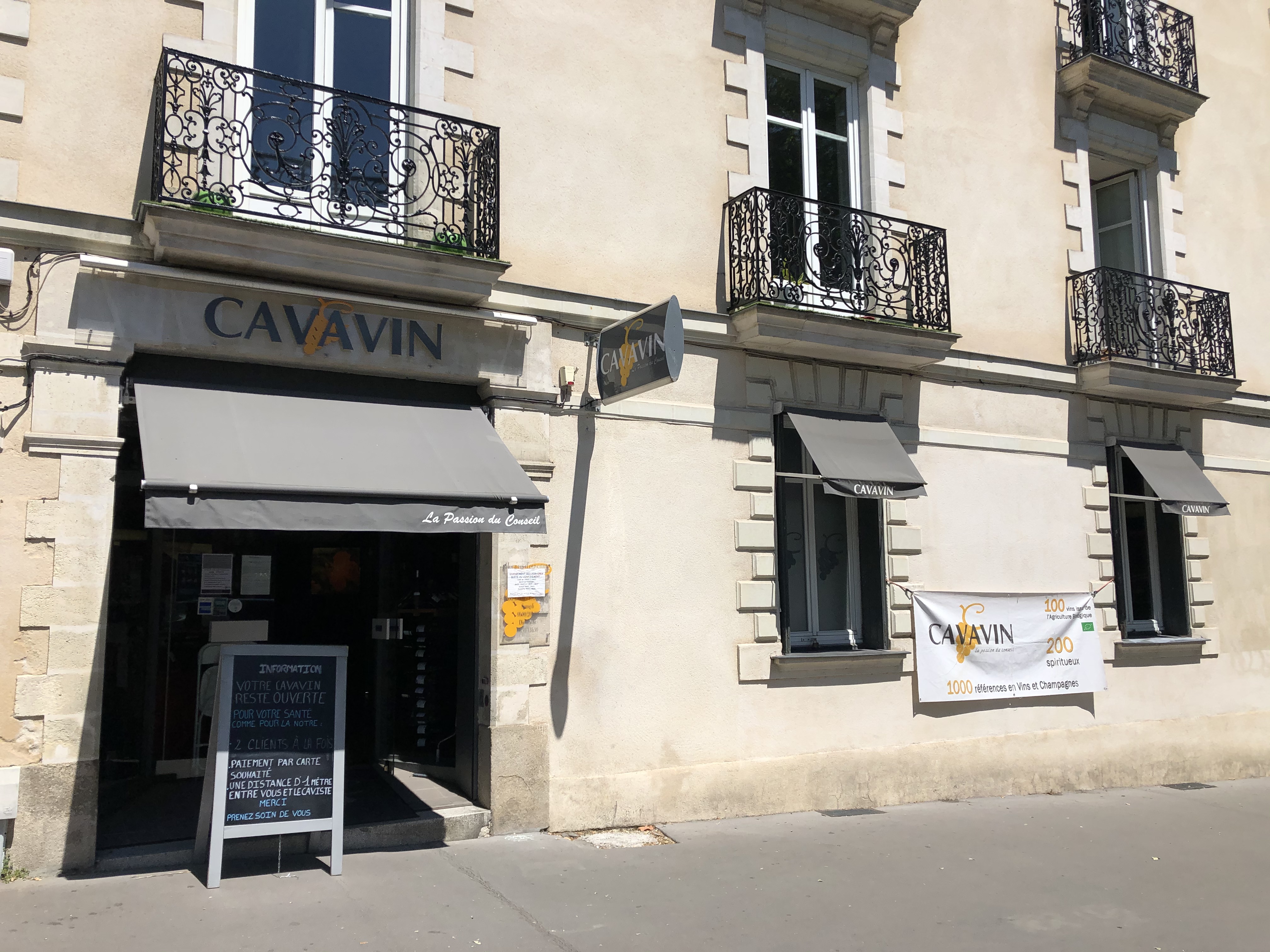 Votre CAVAVIN à Nantes Talensac